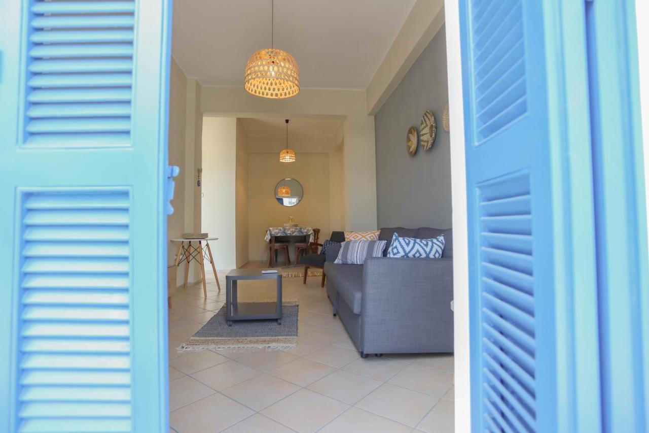 Rhodes Town Garden Apartment Rhodes City Kültér fotó
