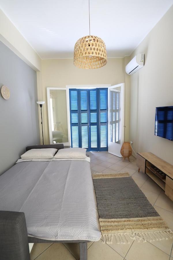Rhodes Town Garden Apartment Rhodes City Kültér fotó