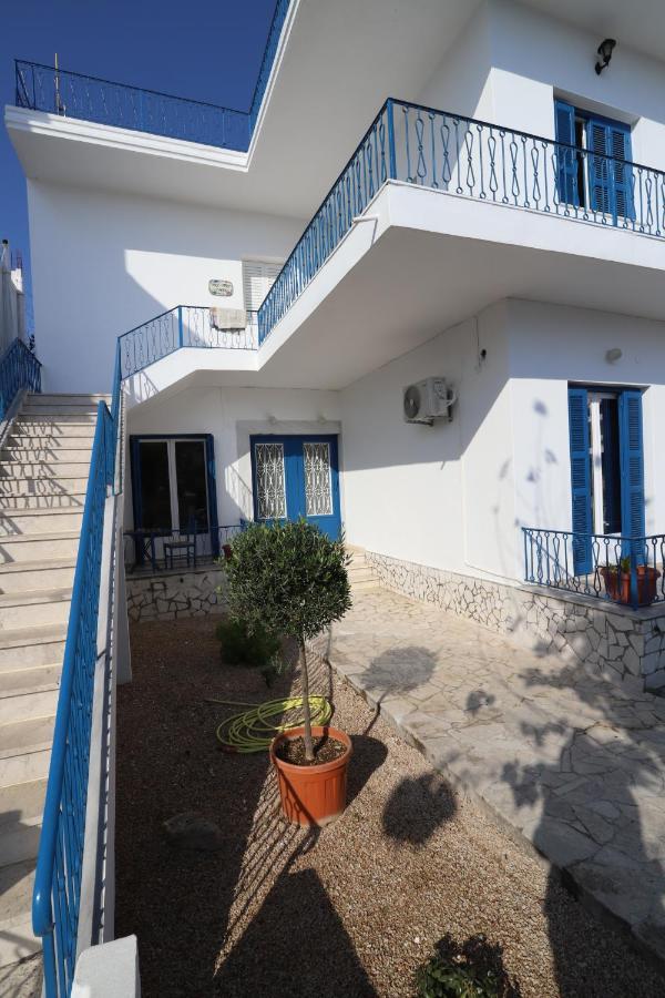 Rhodes Town Garden Apartment Rhodes City Kültér fotó