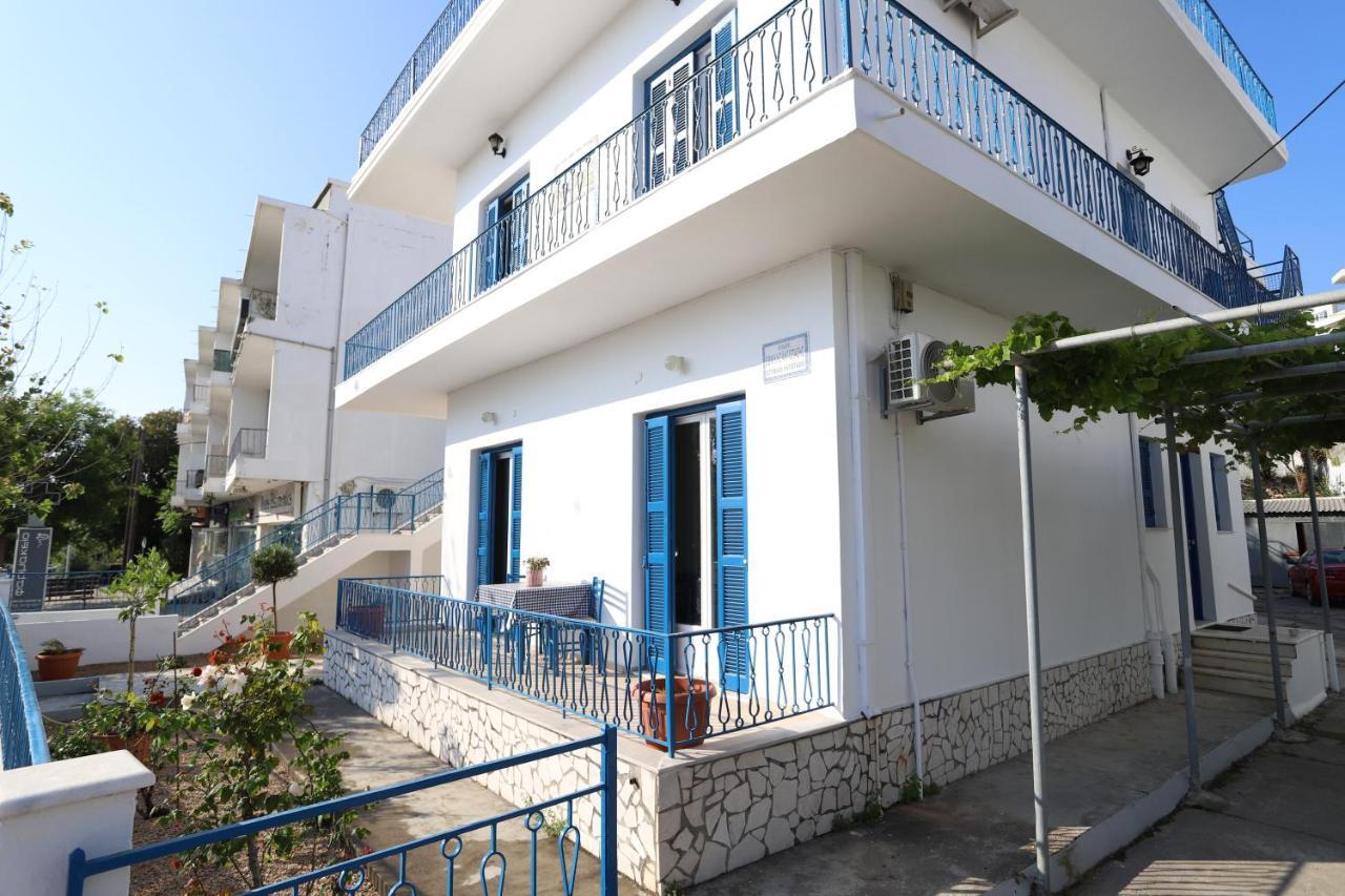 Rhodes Town Garden Apartment Rhodes City Kültér fotó